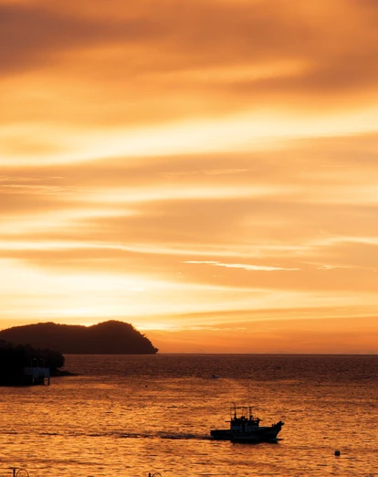 Kota Kinabalu sunset - Alastair Donnelly 