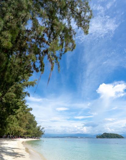 Beach at Kota Kinabalu