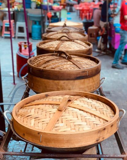 Street food in Kuala Lumpur