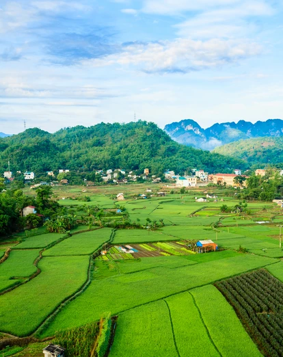 Mai Chau landscape