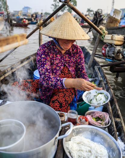 Mekong Delta food