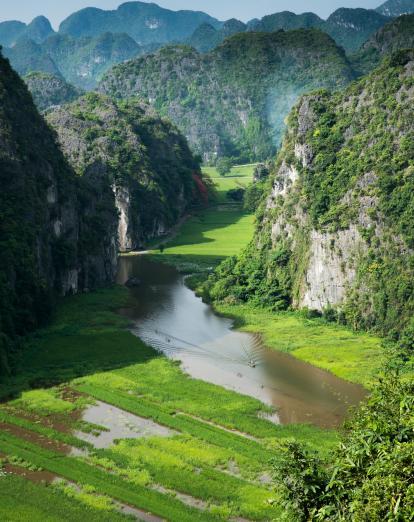 Ninh Binh landscape