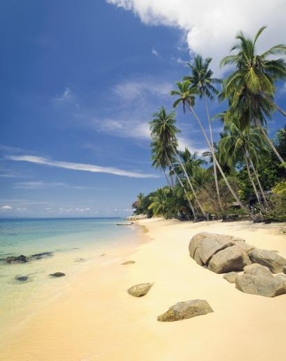 Beach at Perhentian Islands