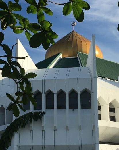 Mosque at Beaufort