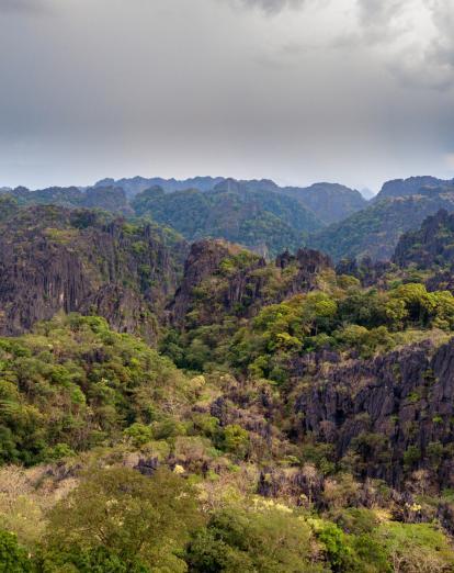 Hin Boun landscape