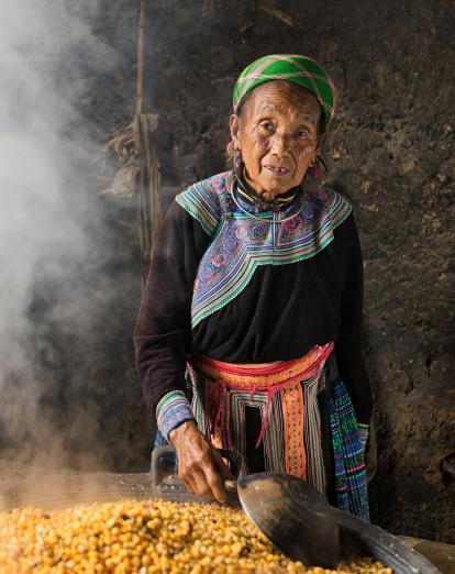 Hmong lady