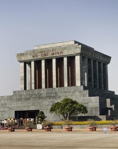 Ho Chi Minh Mausoleum