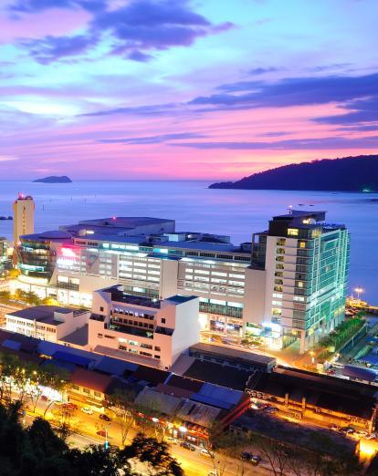 Kota Kinabalu by night