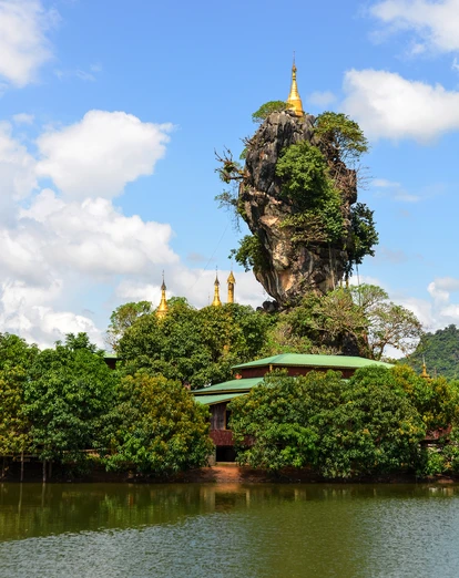 Kyauk Ka Lat Sanctuary, Hpa-An