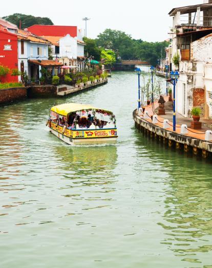 Cruising in Malacca