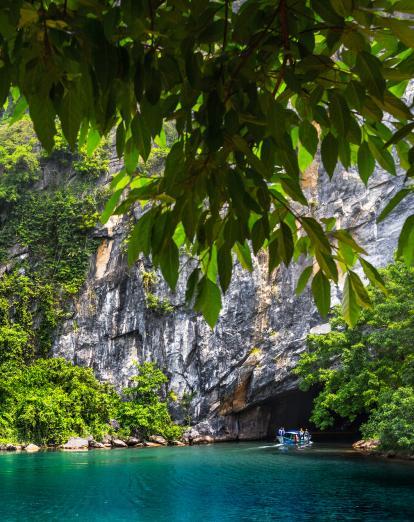 Phong Nha river