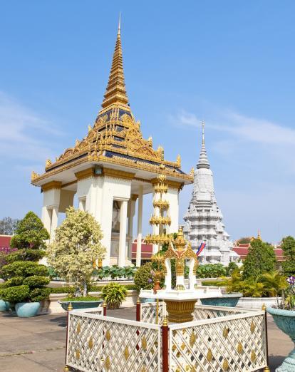 Royal Palace in Phnom Penh