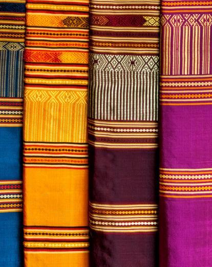 Fabric in Laos