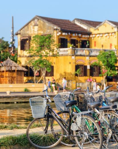 Bikes in Hoi An