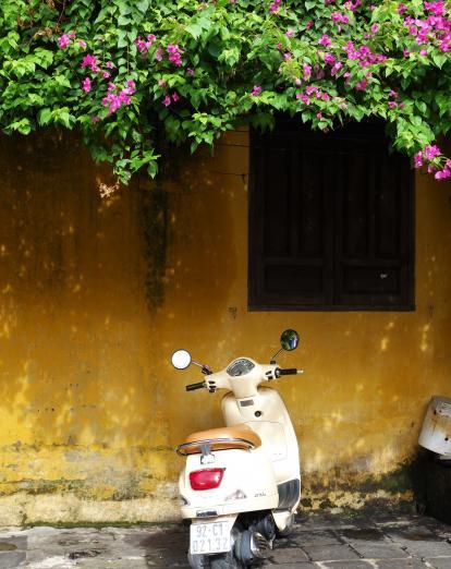 Scooter in Hoi An