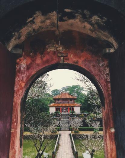 Temple in Hue