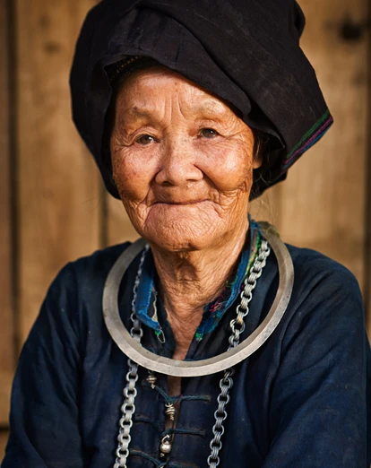Woman from Nung Hill Tribe