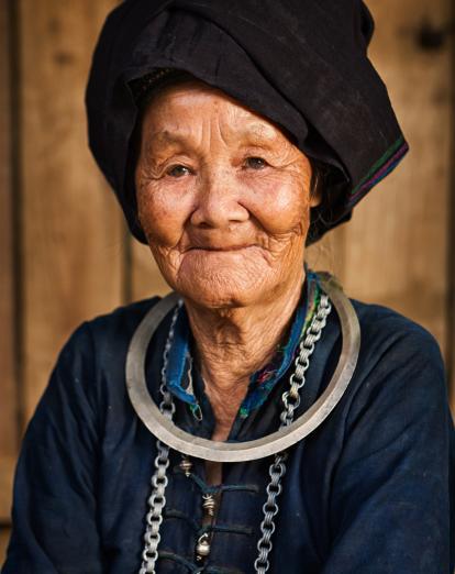 Woman from Nung Hill Tribe