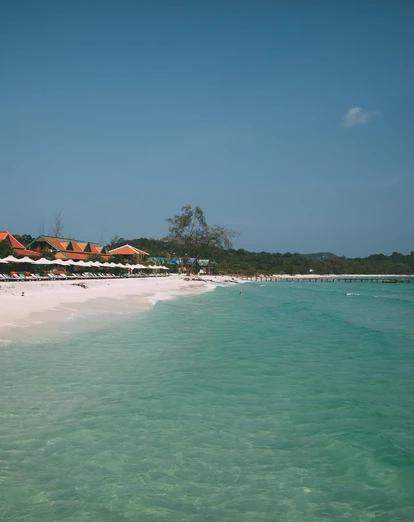 Kep beach