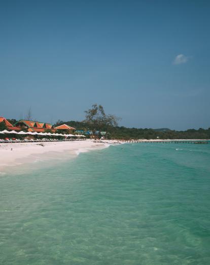 Kep beach