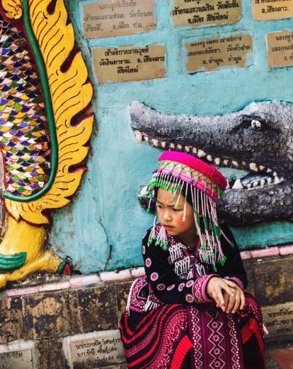 Girl in Chiang Mai - Dani Alaez for Unsplash