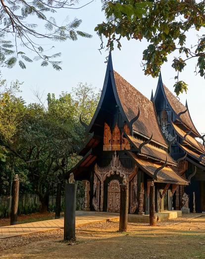 Temple in Chiang Rai - Peter Borter for Unsplash