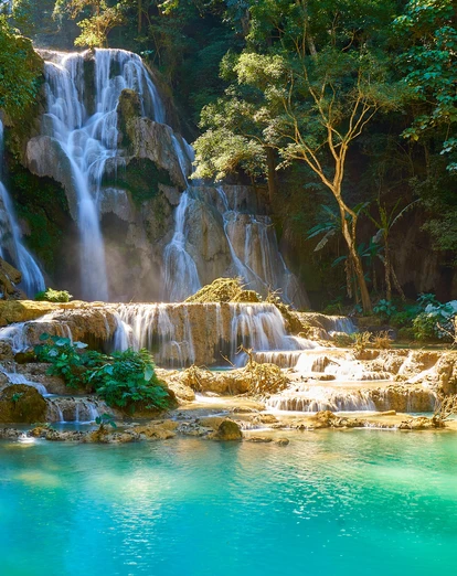 Kuang Si Waterfall - Luang Prabang