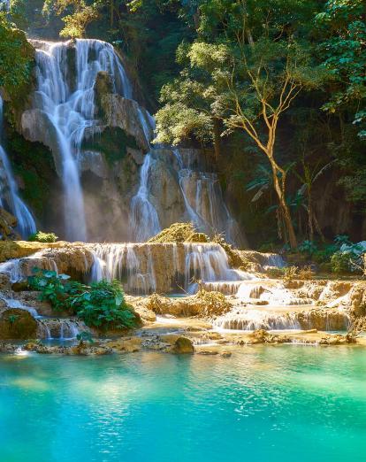 Kuang Si Waterfall - Luang Prabang