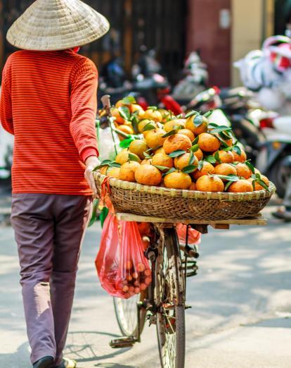 Street vendor in Ho Chi Minh City - Shutterstock