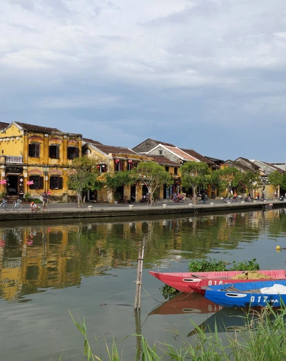 Hoi An waterfront