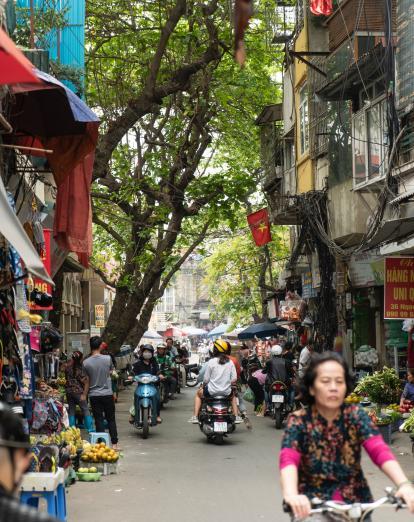 Streets of Hanoi - David Emrich