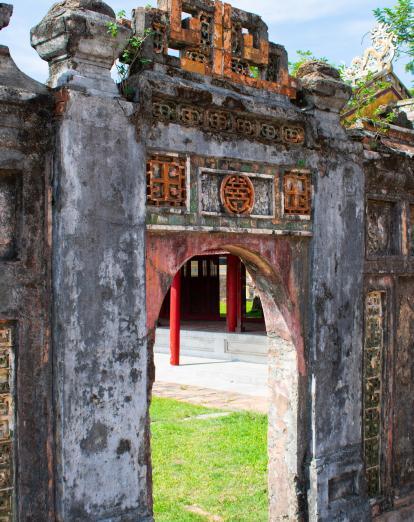 Hue citadel entrance