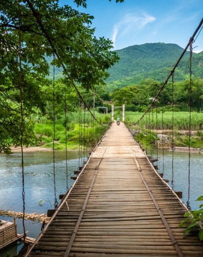 Bridge to Mai Chau