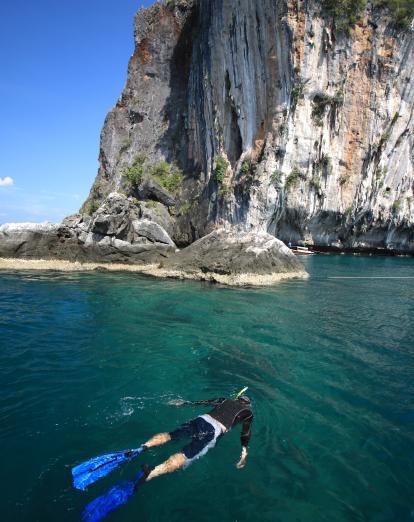 Snorkelling in Ranong 