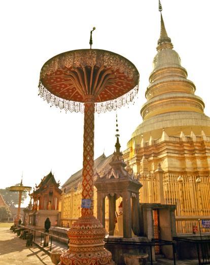 Wat Phrathat Doi Suthep Temple, Chiang Mai 