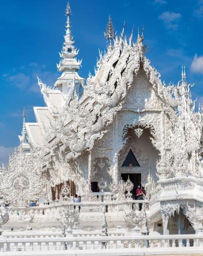 Wat Rong Khun, Chiang Rai 
