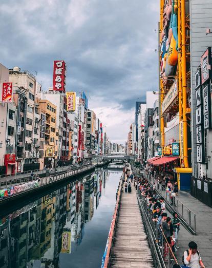 Dotonbori, Osaka