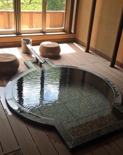 Ryokan hot spring