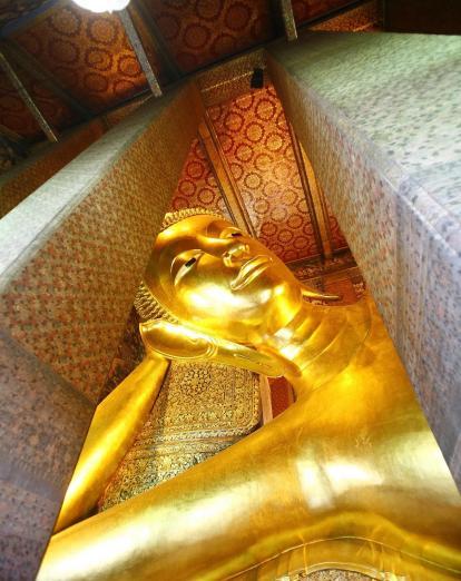 Reclining Buddha at Wat Pho, Bangkok