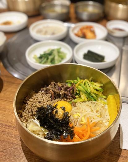 Korean bibimbap