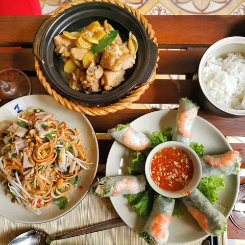 Vietnamese food 