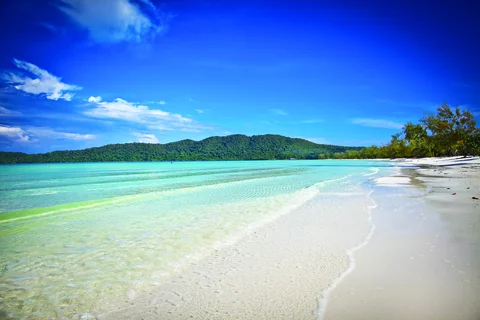 Beach at Koh Rong
