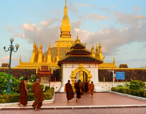 Temple in Vientiane