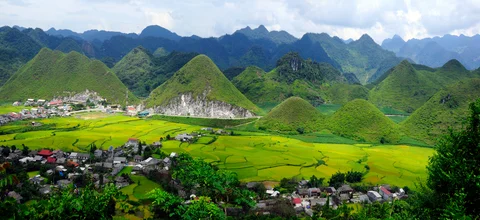 Ha Giang landscape