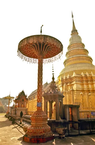 Wat Phrathat Doi Suthep Temple, Chiang Mai 