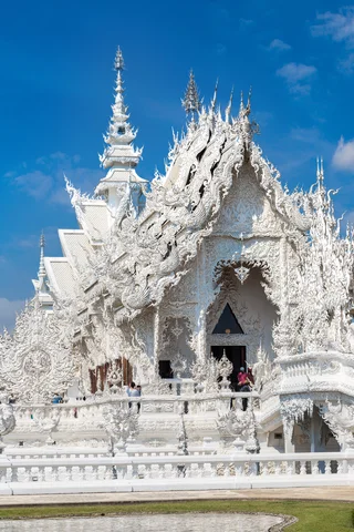 Wat Rong Khun, Chiang Rai 