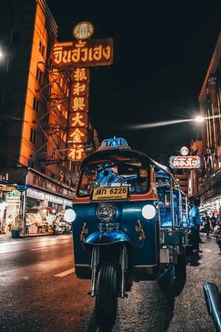 Tuk Tuk in Bangkok 