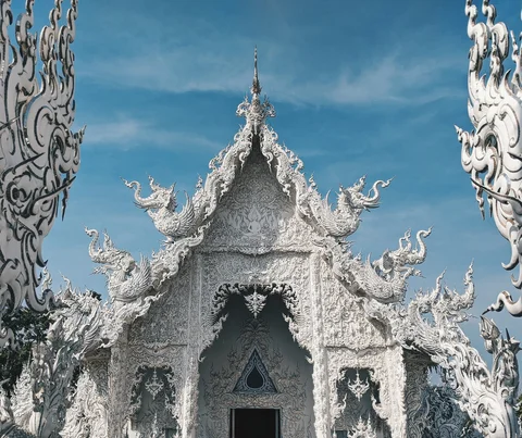 White Temple in Chiang Rai 