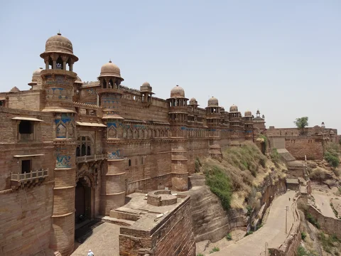Gwalior Man Singh Palace