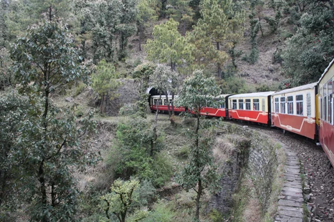 Shimla Kandaghat Toy Train